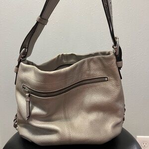 Coach Metallic Shoulder Bag